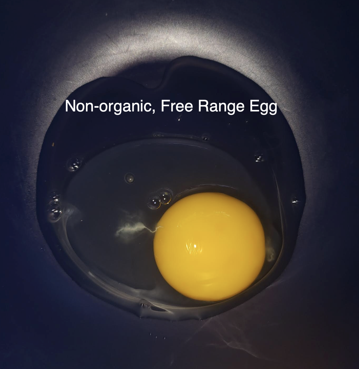 non-organic egg